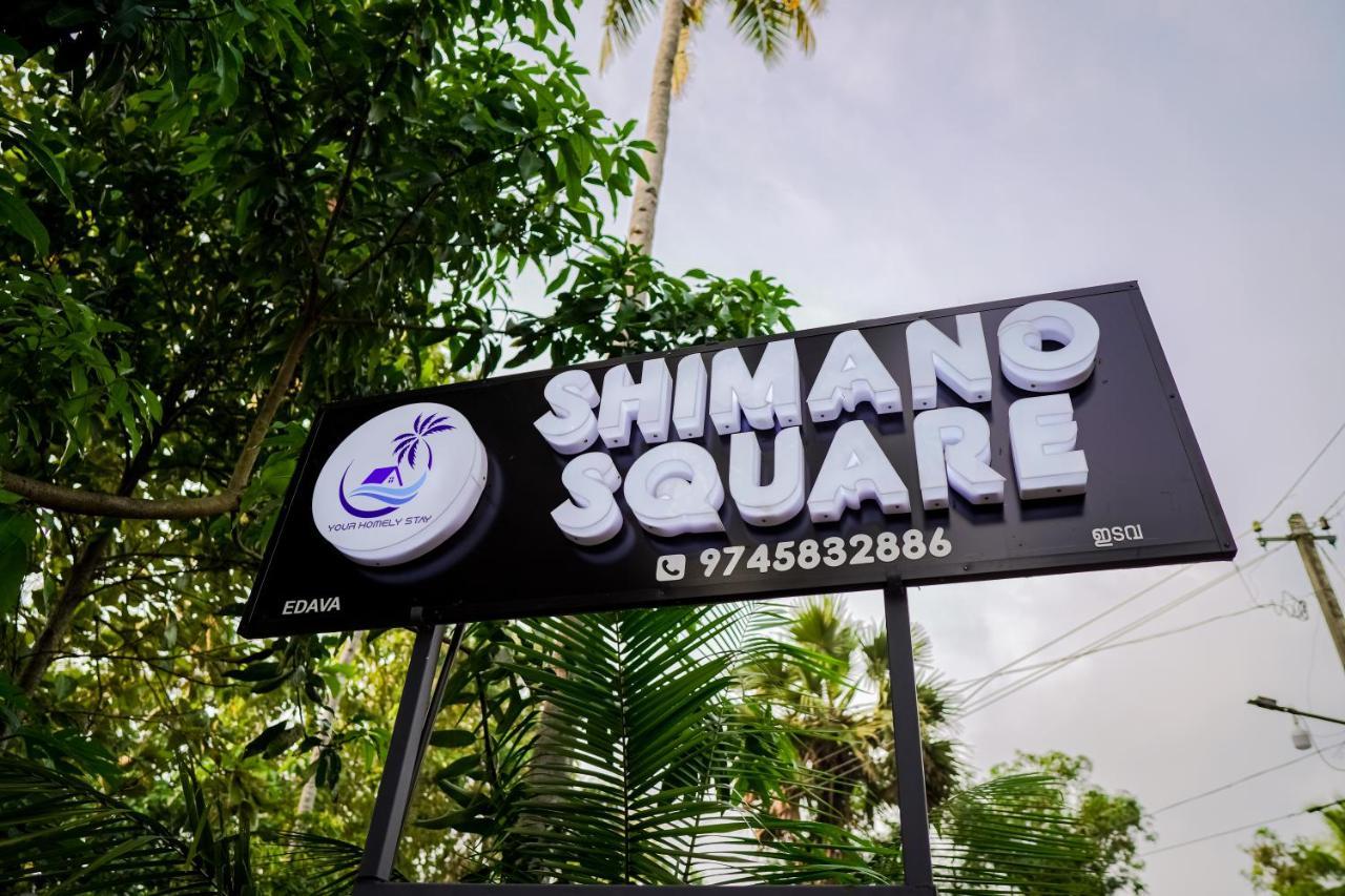 Shimano Square Pensionat Varkala Eksteriør billede